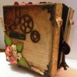 SCRAPBOOK ALBUM HARMONIUM STYLE