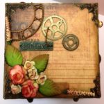 SCRAPBOOK ALBUM: ACCORDIAN STYLE