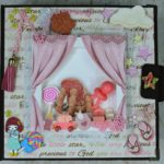 SCRAPBOOKALBUMBABYGIRL