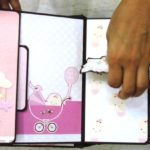 srap book album baby girl @craftpriti.com