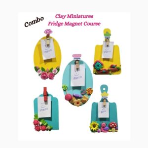 Miniature fridge magnet course